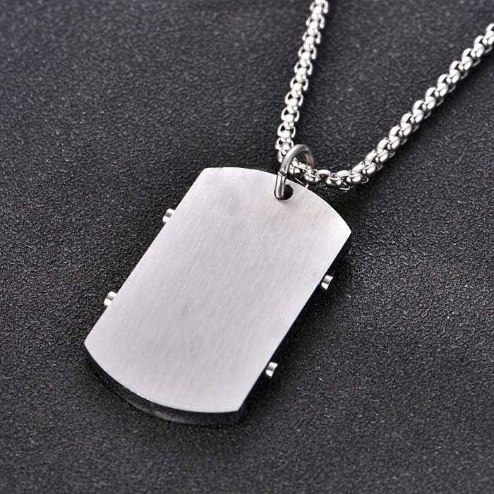 1 Piece Golden Pendant Add Chain 60CM Jesus Theme Pendant
