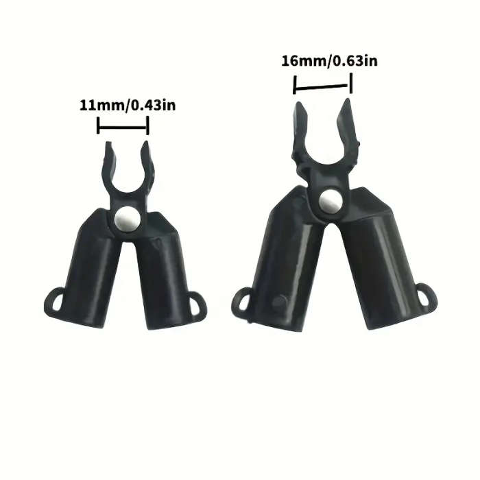 10pcs Adjustable Y Shape Plastic Plant Connectors