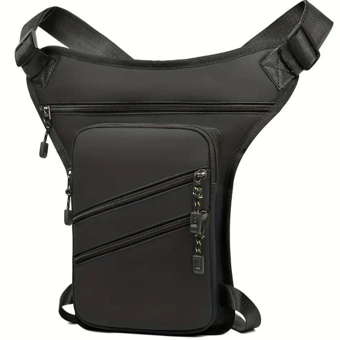 1pc Nylon High Quality Cool Fanny Pack Multi-Functional Storage Bag Multi-Purpose Riding Bag Outdoor