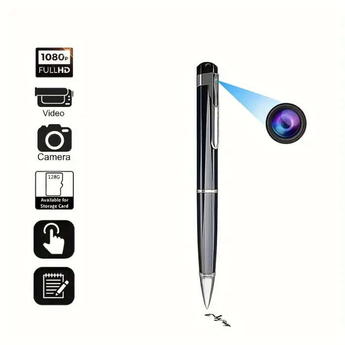 Mini Portable 1080P Wearable Camera Recorder