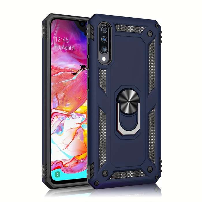 1pc Blue For Samsung Galaxy A70 Phone Cases