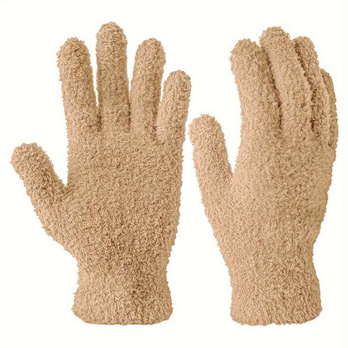 1 Pair Green Multi Purpose Work Gloves