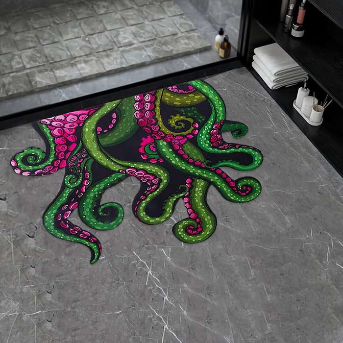 1Pc 50x80cm 19.68x31.49inch Floor Mat