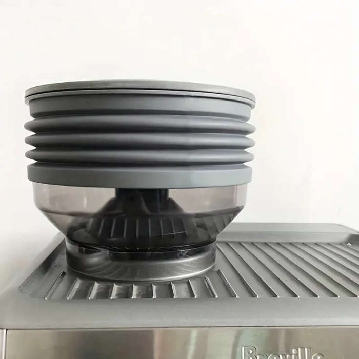Silicone Bellows For Breville Barista Hoppers for Single Dosing with Low Retention