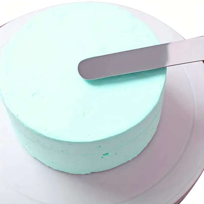 Neutral Cake Spatula 3-Piece Set