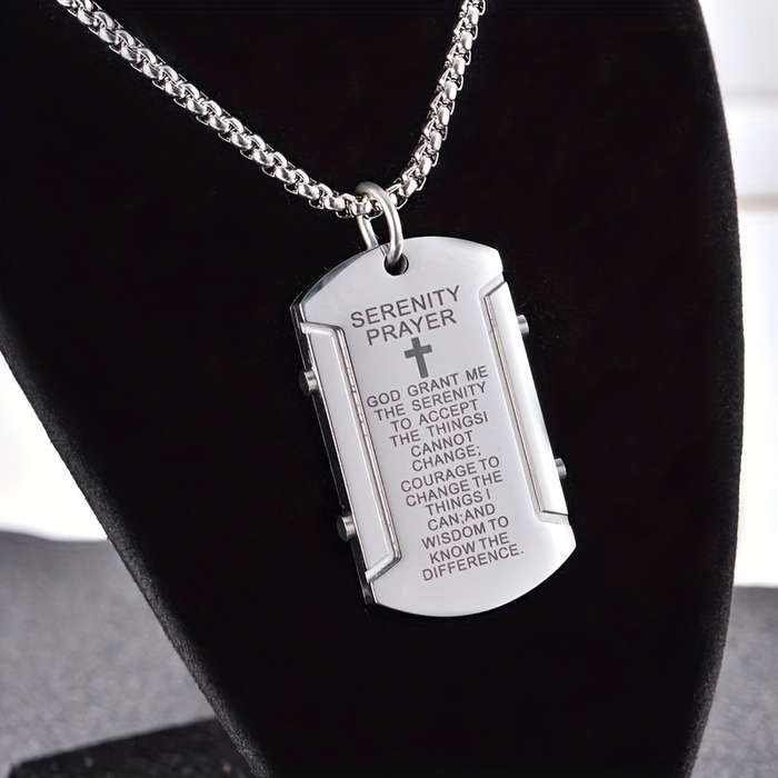 1 Piece Golden Pendant Add Chain 60CM Jesus Theme Pendant