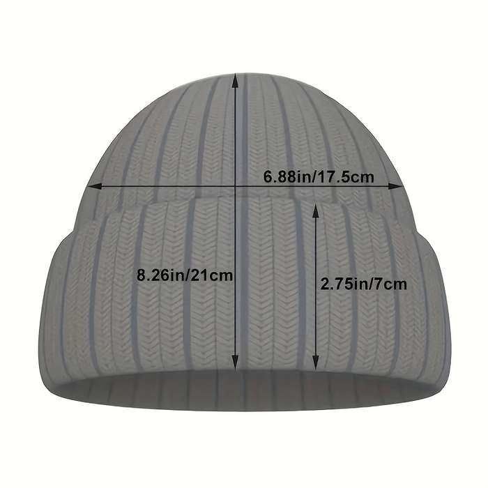 1pc RAW Embroidered Beanie Ideal Choice For Gifts