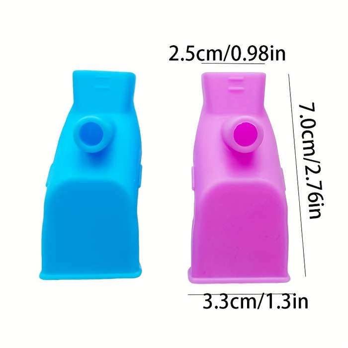 1Pc Blue Bathroom Sink Nozzle Faucet Extender