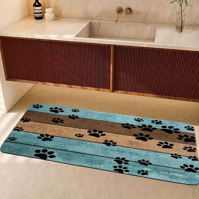1Pc 50x80cm Floor Mat