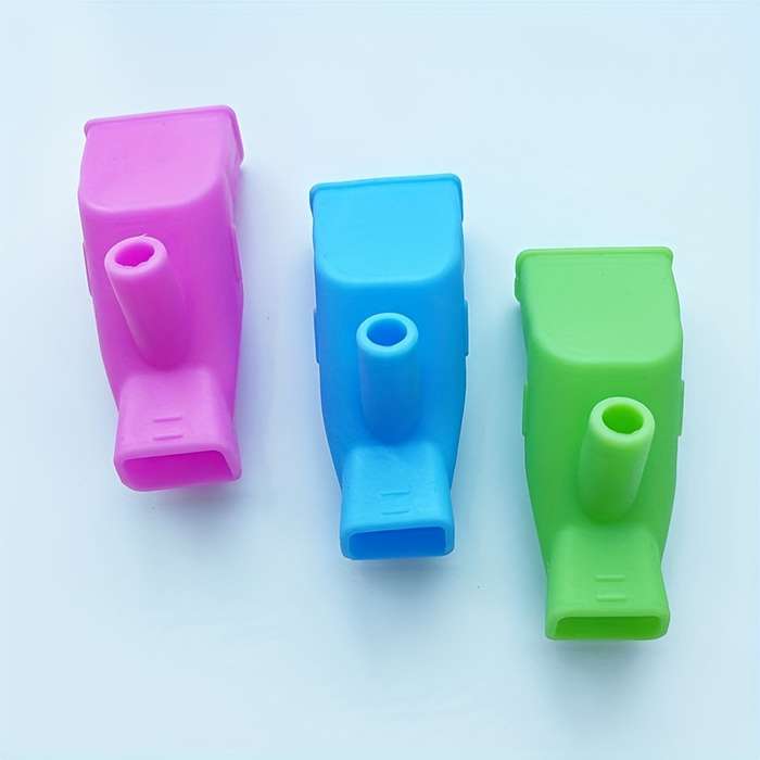 1Pc Blue Bathroom Sink Nozzle Faucet Extender