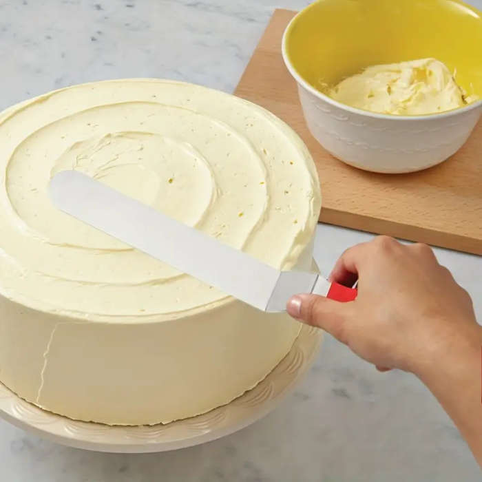 Neutral Cake Spatula 3-Piece Set