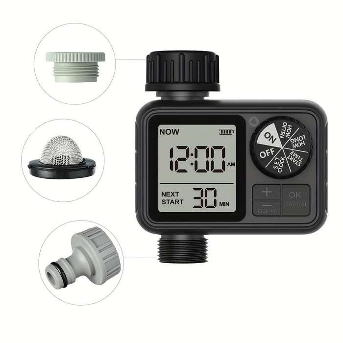 1Pc Programmable Hose Watering Timer