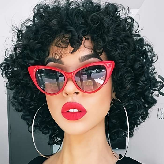1Pc 1B 25.4cm Fashion Design Wig