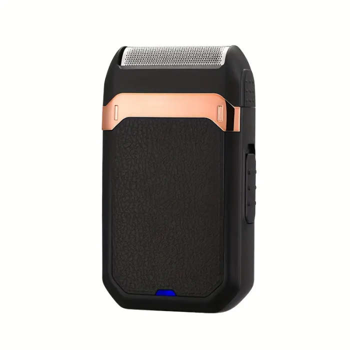 Mens Electric 2 in 1 Waterproof Foil Shaver,Cordless & Rechargeable with Pop up Beard Trimmer.