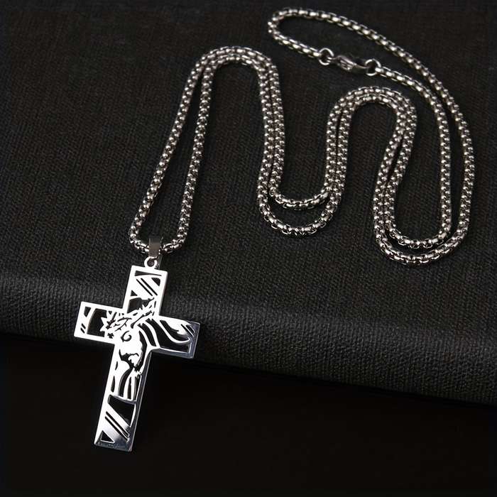 1 Piece Jesus Theme Pendant