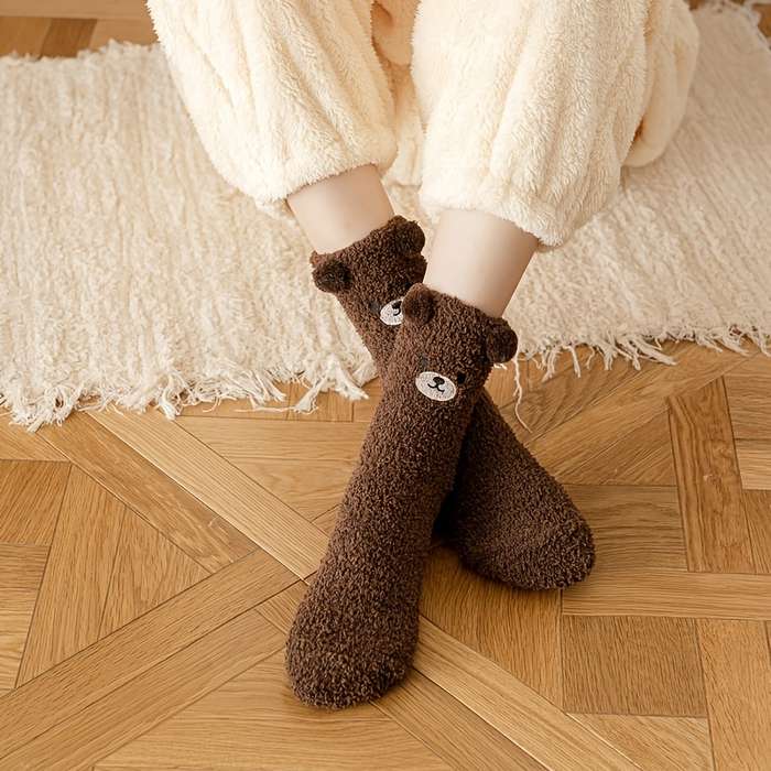 Sock Light Brown 1  One Size