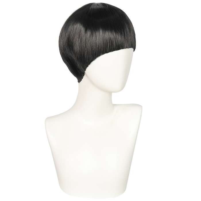 1Pc Brown 25.4cm Fashion Design Wig