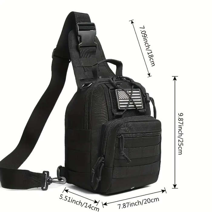Outdoor Bag Chest Bag Chest Bag Satchel For Every Day Carry Christmas Halloween And Thanksgiving
