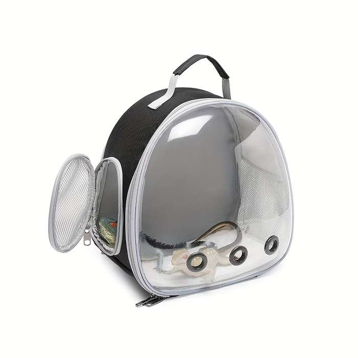 1pc Black Pet Bag