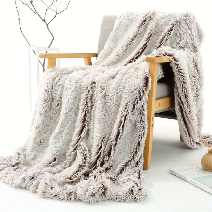 1ps Blanket Color Two Color Wine Red size 160x200cm