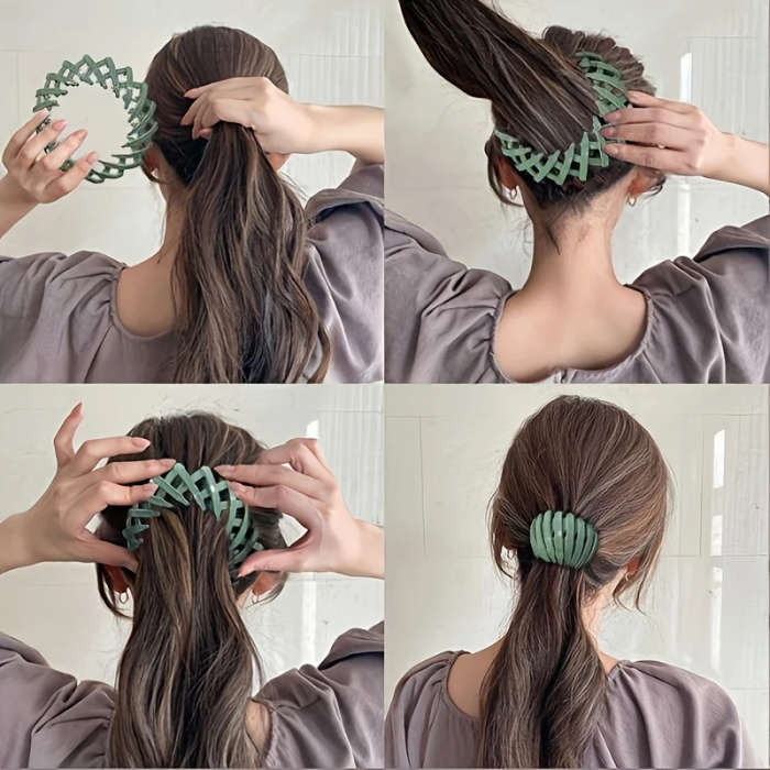 Ponytail Clip Hair Accessories