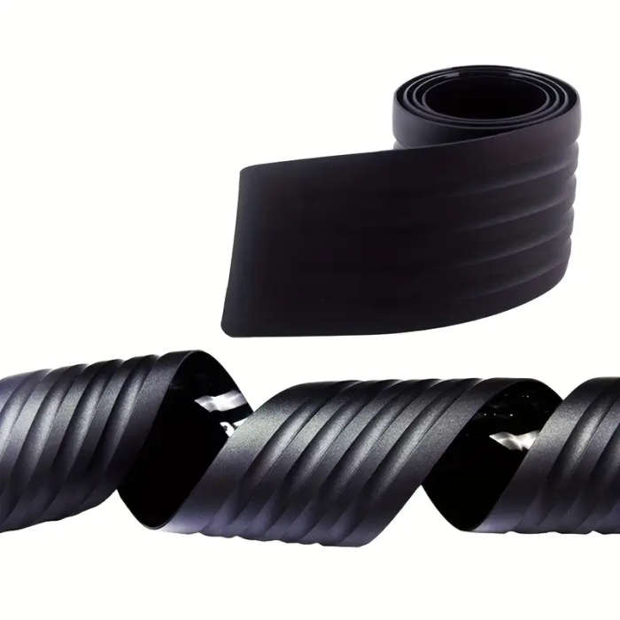 1pc Automotive General Trunk Protection Bar Bumper Anti-collision Anti-rub Tail Door Decorative Bar