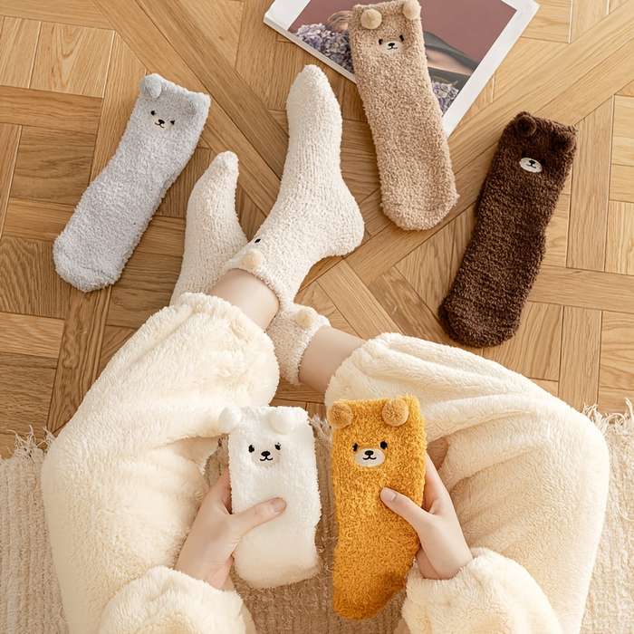Sock Light Brown 1  One Size