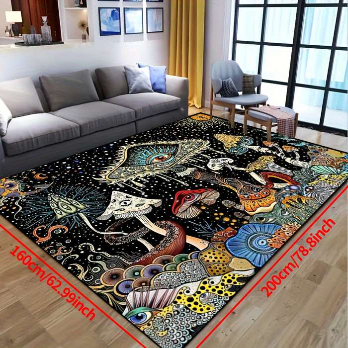 1Pc 5Ox8Ocm Floor Mat