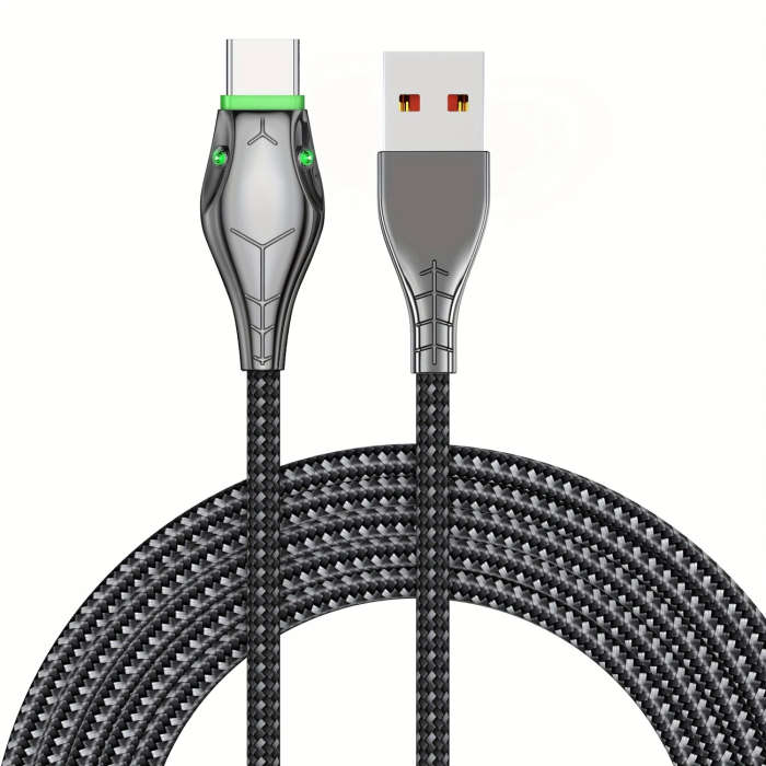 1pc 300cm 7A USB A To Type C Cable 100W Max For Honor 50Pro 66W Max Super Fast Charging AFC Fast