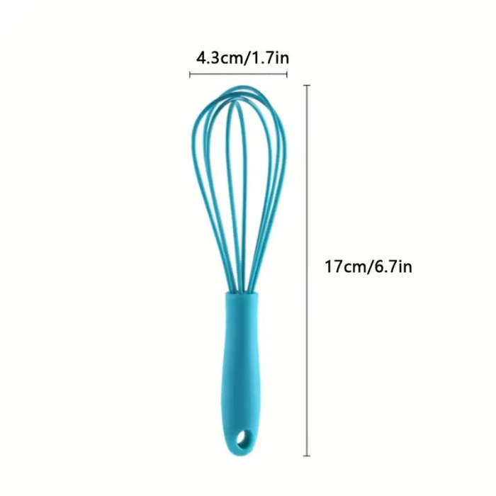 2-In-1 Flat and Balloon Whisk Manual Egg Beater