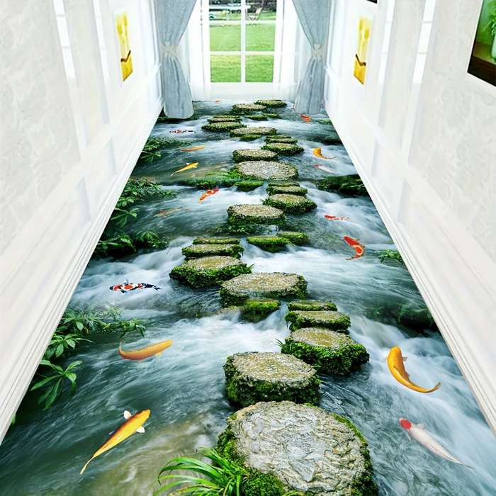 1Pc 50x150cm Floor Mat