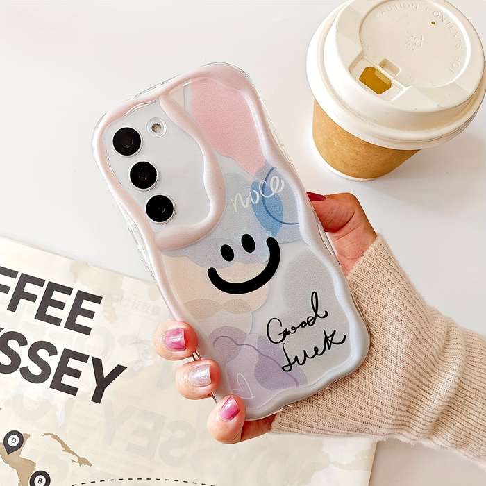 1pc White For Samsung Galaxy A12 Phone Cases