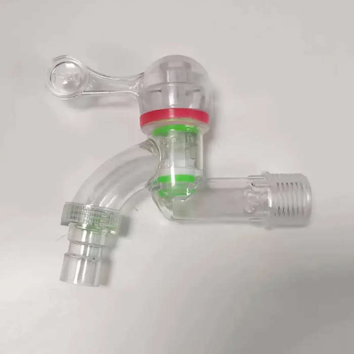 1 Transparent Explosion-Proof Plastic Faucet