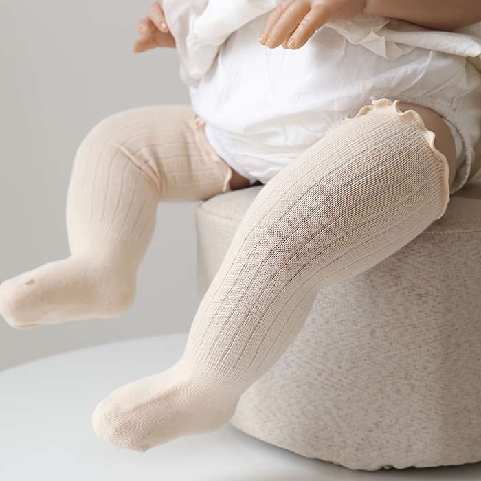 1Pairs Sock Pink Add Grey Add Blue Size 6 18 Months