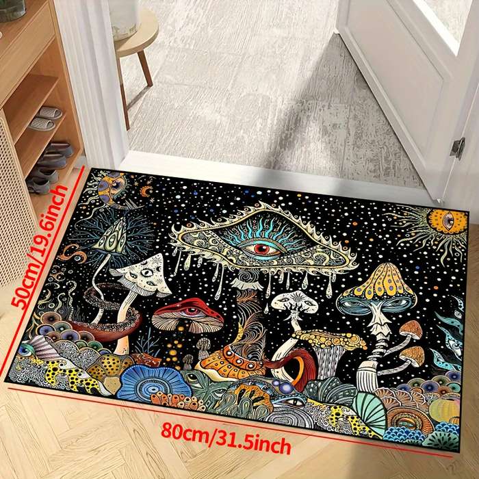 1Pc 5Ox8Ocm Floor Mat