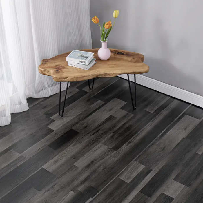 50 Embossed Vintage Wood-Grain Floor Tiles