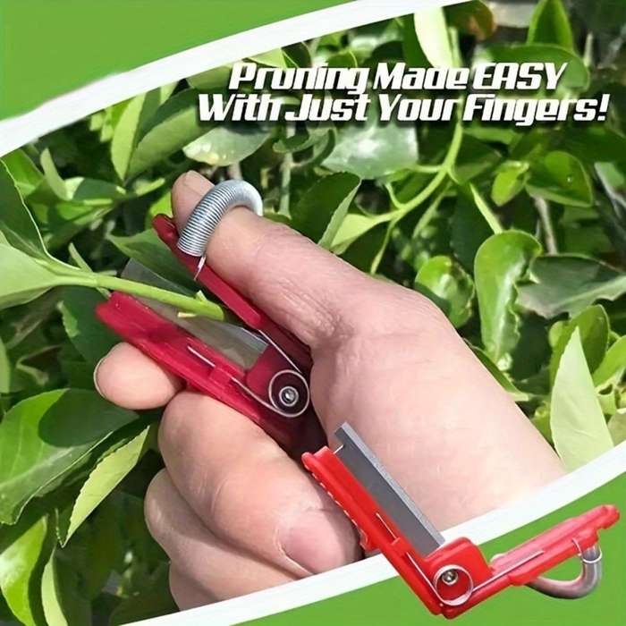 1pc Stainless Steel Multi-Purpose Thumb Knife