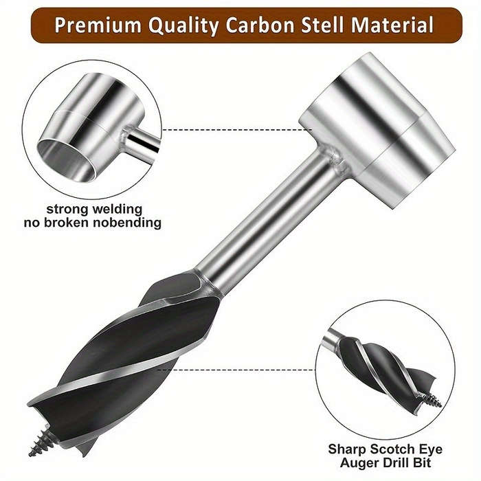 1pc Single Pack Premium Bushcraft Steel Survival Tool Durable Sleek Finish Compact Des