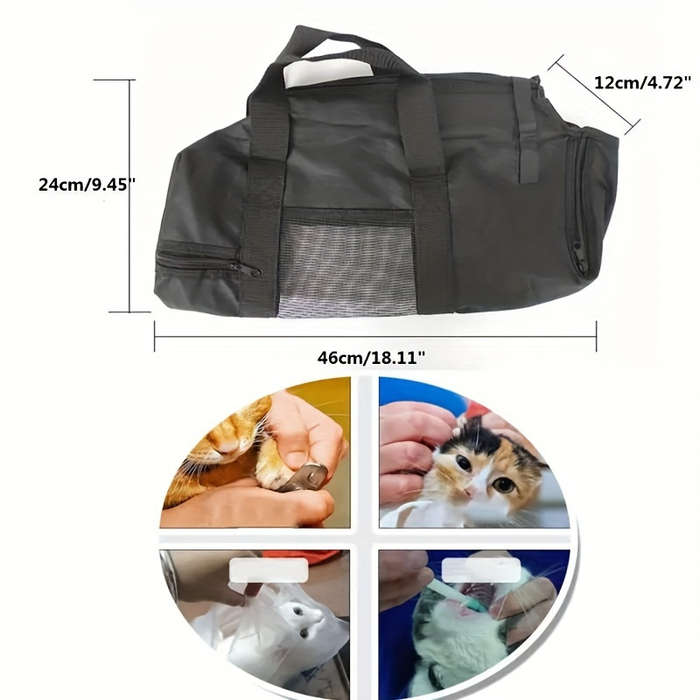 1pc Black Pet Bag