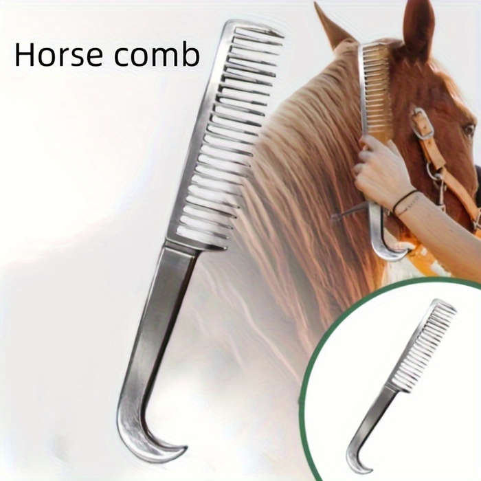 1pc Metal Comb Pet Comb