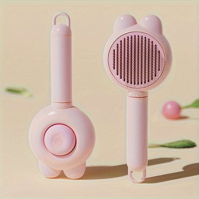 1pc Yellow Pet Comb