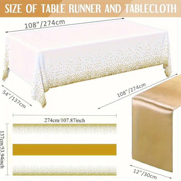 Durable Tablecloth