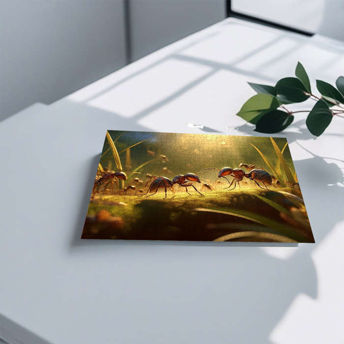1000 Piece Paper Jigsaw Puzzle For Adults 70x50cm Immersiv