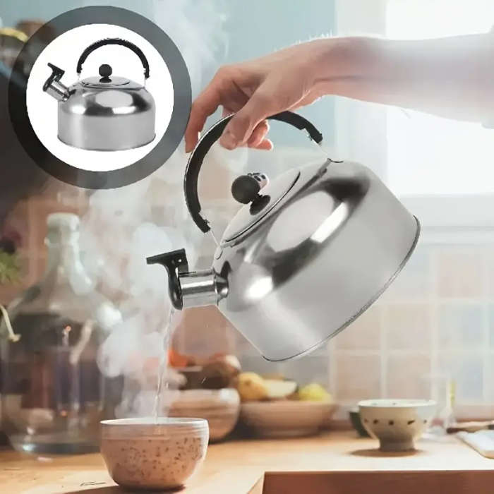 1 Piece Stainless Steel Teapot