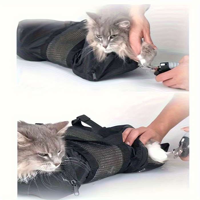 1pc Black Pet Bag