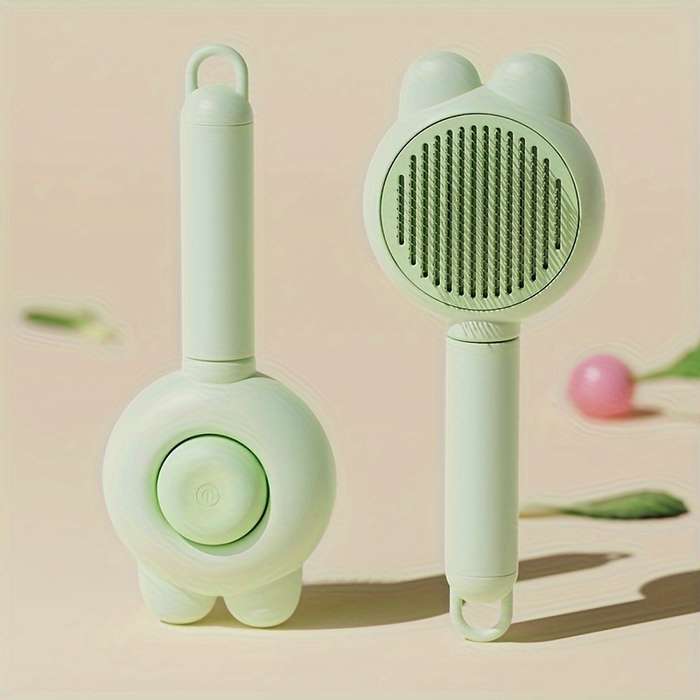 1pc Yellow Pet Comb