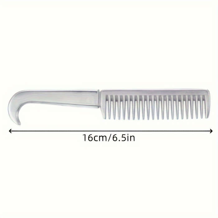 1pc Metal Comb Pet Comb