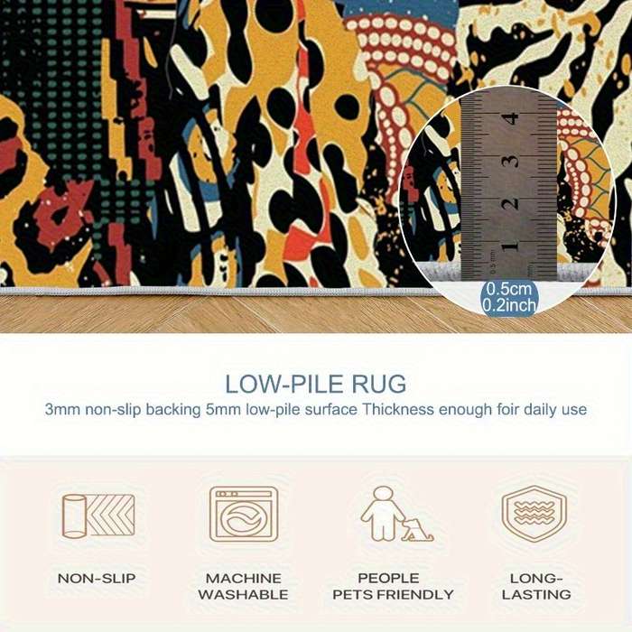 1Pc 150x200cm 59x79inch Floor Mat