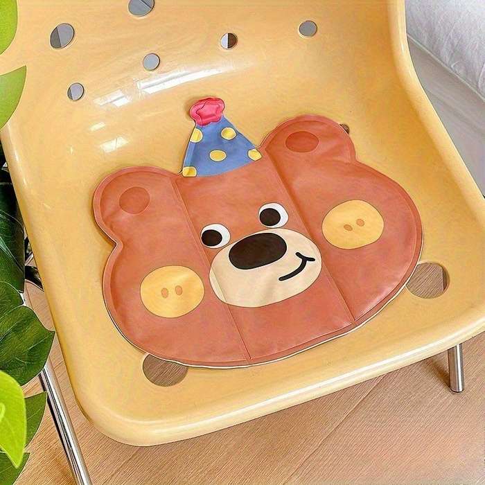 2 Pieces Of Bears  Ad'd  Apples Cooling Pad