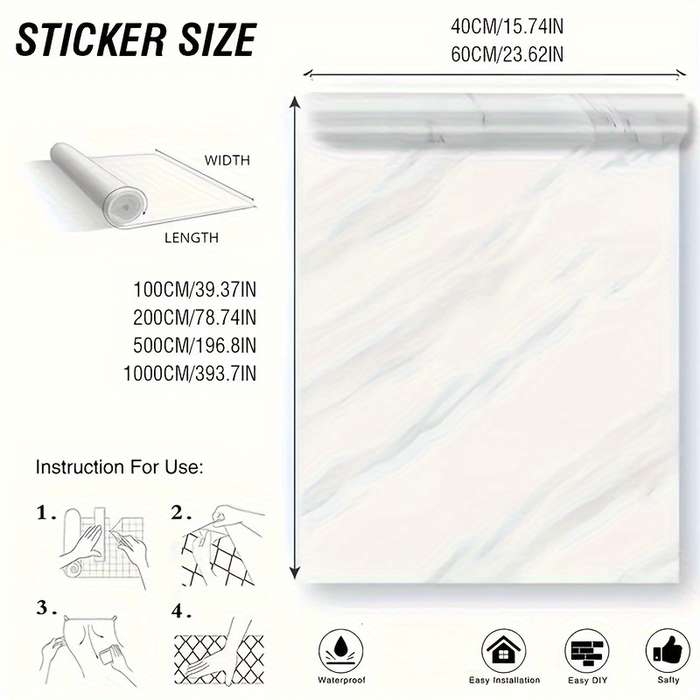 Wall StickersFor Galaxy Gilt2 Meterss Long X 60 cm Wide